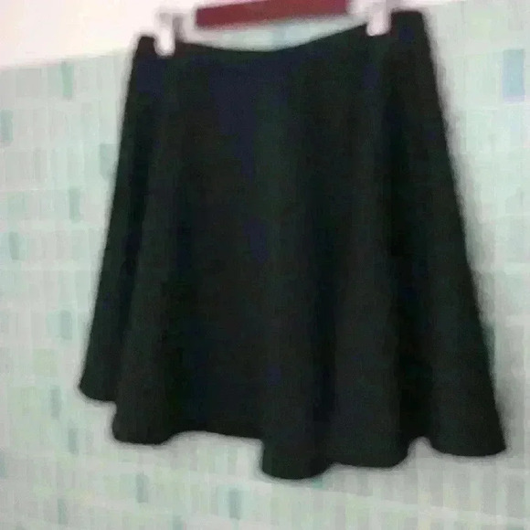 Made By Johnny Flowy Mini Skirt Black - Picture 11 of 11